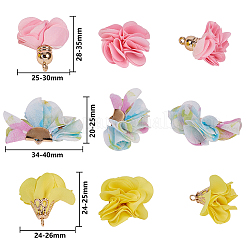 Украшения из ткани ручной работы FIND-SC0001-01