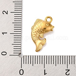 Подвески из нержавеющей стали 304 с тематикой океана&nbsp;STAS-M072-06B-G