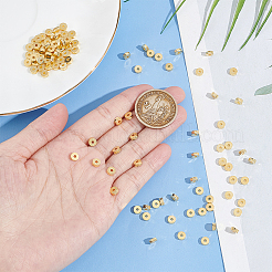 100шт латунная бусина&nbsp;KK-BC0013-53C