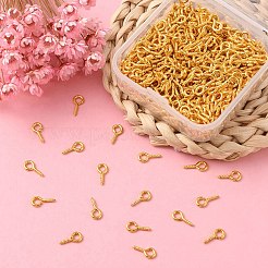 500 шт. Железный винт с ушком FIND-YW0003-06G