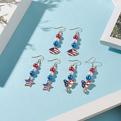 Серьги-подвески из нержавеющей стали 304 EJEW-JE05179