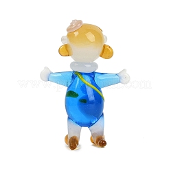 Украшение для девочки в стиле лэмпворк ручной работы LAMP-Q005-01C