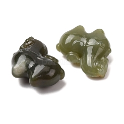 Anhänger aus geschnitztem Nephrit-Jade&nbsp;G-Z155-07