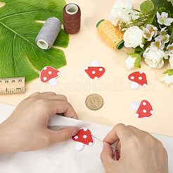 5 шт. полиэстеровые нашивки на одежду&nbsp;PATC-CY0001-42