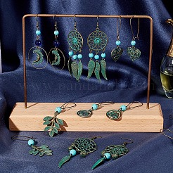 DIY-Set zur Herstellung von Vintage-Ohrhängern&nbsp;DIY-SC0018-40
