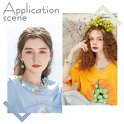 Набор ювелирных изделий diy DIY-PH0006-89A