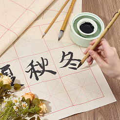 Китайская каллиграфия бумага сетка бумага&nbsp;OFST-WH0816-003A