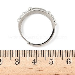 Вращающиеся кольца из латуни для женщин&nbsp;LS-RJEW-C132-01C-P