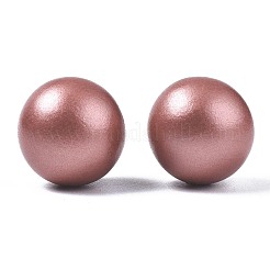 Perles de bois naturel peintes&nbsp;WOOD-S057-071H