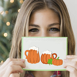 Осенние трафареты для резки углеродистой стали DIY-WH0309-1108