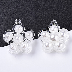 Прозрачные акриловые подвески&nbsp;TACR-R146-001