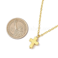 Ожерелья из сплава крестов&nbsp;NJEW-JN05187-01