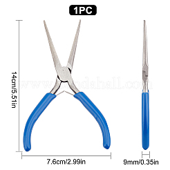 Pinze a becco lungo in acciaio al carbonio 45 #&nbsp;TOOL-SC0001-21