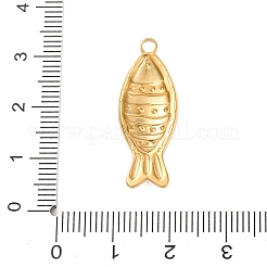 Подвески из нержавеющей стали 304 с эмалью&nbsp;STAS-K305-13G