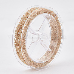 Паяные латунные сердечные цепи&nbsp;CHC-T008-03LG