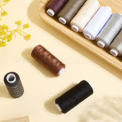 10 шт. нитки швейные полиэстеровые 10-х цветов SENE-CY0001-05A