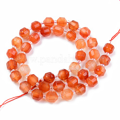 Природного сердолика нитей бисера&nbsp;G-R482-18-8mm