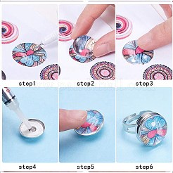 Diy Ring machen&nbsp;DIY-SC0008-54P