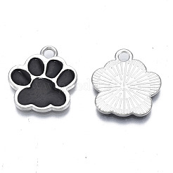 Подвески из эмали и сплава ENAM-T016-22P-C-RS