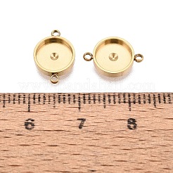 Cabochon-Fassungen für Verbindungsstücke aus Edelstahl 304&nbsp;STAS-Q113-33B-G