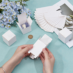 80 x Geschenk-Aufbewahrungsboxen aus Papier&nbsp;CON-BC0008-17B