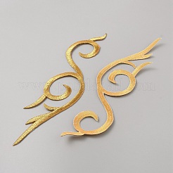 Вышивка утюгом/пришивка заплаток из полиэфирной ленты PATC-WH0006-35A