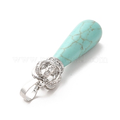 Природные и синтетические смешанные подвески драгоценных камней&nbsp;G-G976-01P