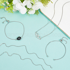 Комплекты украшений из нержавеющей стали 304 STAS-SC0010-22P