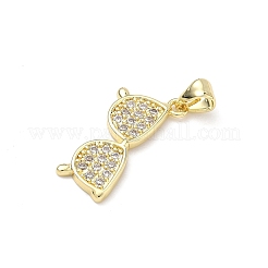 Латунные микро проложить кубического циркония подвески&nbsp;KK-P345-60G-02