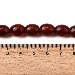 Природного сердолика нитей бисера G-F801-F01-03