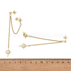 Boucles d'oreilles en bronze&nbsp;EJEW-JE07406