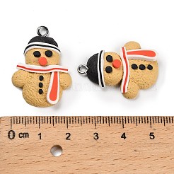 Полимерной глины ручной работы подвески CLAY-I015-01B