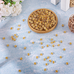 50 g de perles acryliques transparentes et lumineuses&nbsp;OACR-TAD0001-01F