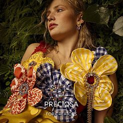 Preciosa® maxima кристалл круглые камни&nbsp;Y-PRC-RBSS8-00030-242