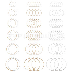 Кольца-подвески для бокалов из нержавеющей стали 304 STAS-CD0001-02