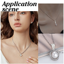 50 шт. 5 стиля стойка покрытие латунные скобы для ледоруба KK-ME0002-82