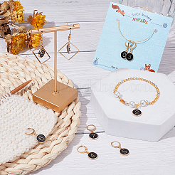 Брелки из сплава эмали с блокировкой маркеры петель&nbsp;AJEW-PH01457-01