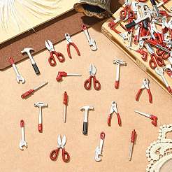 Mini-Werkzeugset aus Aluminiumlegierung&nbsp;DIY-CJZ0001-01