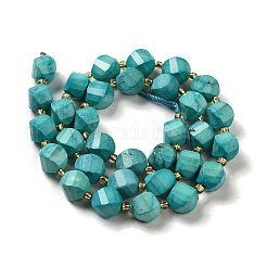 Окрашенные натуральные нити из бисера хаулит G-G023-B01-01C