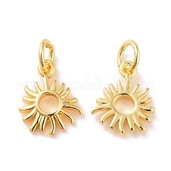 Латунь подвески&nbsp;KK-G418-24G