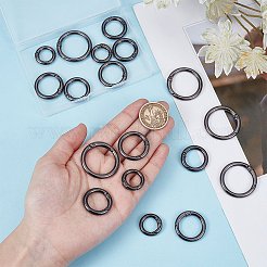 20pcs 4 Arten Legierungsfedertorringe&nbsp;FIND-SP0001-50C