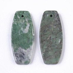 Colgantes naturales de jade qinghai&nbsp;G-S366-004A-02