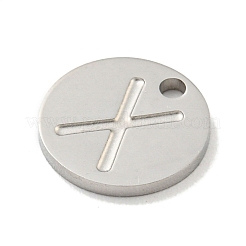 Подвески из нержавеющей стали 304 FIND-M017-02P-X