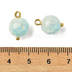 Colgantes de cristal de aleación&nbsp;GLAA-P080-04G-07