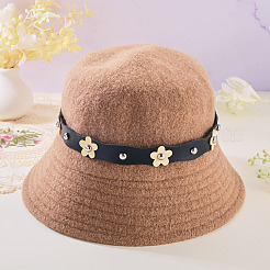 Fasce per cappelli in pelle pu&nbsp;AJEW-TADJ0001-32