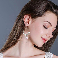 200 шт. пластиковая фурнитура для сережек-клипс&nbsp;FIND-SP0001-04