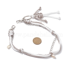 Веревка из полиэстера и спандекса AJEW-BA00173-03