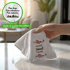 4 шт. 4 вида чистящей салфетки из микрофибры&nbsp;AJEW-WH0645-007