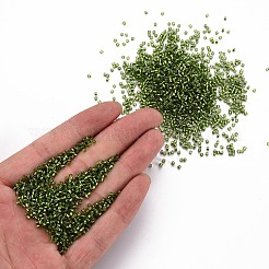 Стеклянные цилиндрические бусины SEED-S047-R-013