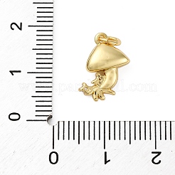 Латунные микро проложить кубического циркония подвески&nbsp;KK-P308-24G